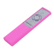 Custodia in silicone antipolvere per telecomando Samsung BN-Q789FC 2 pezzi (rosa)