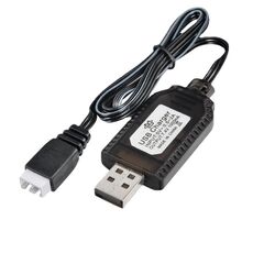 Cavo dati USB per accessori per aerei giocattolo per caricabatteria al litio da 7,4 V (XH-3P)