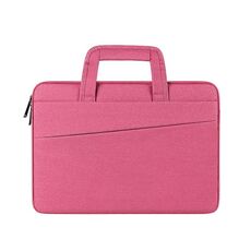ST03 Borsa portaoggetti impermeabile per laptop Valigetta Custodia per laptop multiscomparto, dimensioni: 11,6-12,5 pollici (rosa rosa)