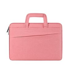 ST03 Borsa portaoggetti impermeabile per laptop Valigetta Custodia per laptop multiscomparto, dimensioni: 11,6-12,5 pollici (rosa)