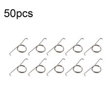 Per controller PS5 50 pezzi pulsanti di ricambio molle in metallo, specifiche: molle L2 R2