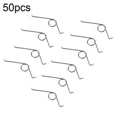 Per controller PS5 50 pezzi pulsanti di ricambio molle in metallo, specifiche: molle del motore