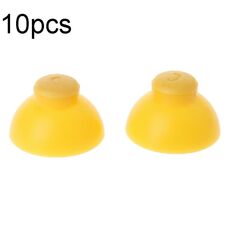 Per Nintendo Gamecube NGC Controller 10 pezzi Joystick Cap Parti di ricambio (giallo)