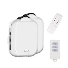 Macchina automatica per tende X101 Smart Home con RC, stile: Track Model Double Host + Gateway