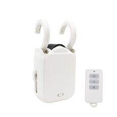 Macchina automatica per tende X101 Smart Home con RC, stile: host singolo modello Roman Pole