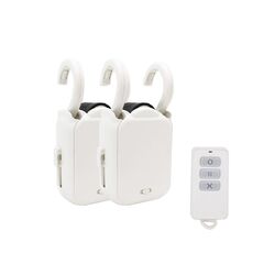 Macchina automatica per tende X101 Smart Home con RC, stile: host doppio modello palo romano
