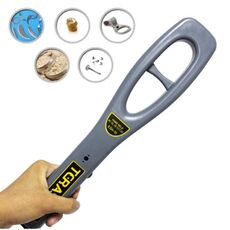 ESH-10 Rilevatore di metalli portatile Rilevatore di sicurezza del prodotto