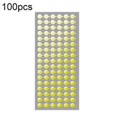 Per iPhone/Huawei/OPPO/Xiaomi 100pcs/Set 5mm Camera Face ID Dot Matrix Protection Sticker