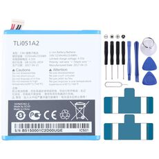 Per Alcatel One Touch EE60 4G Y854VB TLiA2 5150mAh Sostituzione della batteria