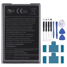 Sostituzione della batteria per Blackberry M-S1 Bold 9000/9700 2000mAh BAT-14392-001