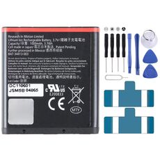 Per la sostituzione della batteria Blackberry CURVE 9350 9360 9370 1000mAh