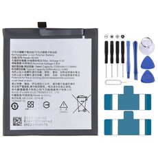 Per Sharp Aquos S3 FS8032 3200mAh Sostituzione della batteria HE349