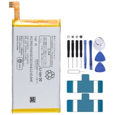 Per la sostituzione della batteria Sharp AQUOS R3 808SH SH-04L SHV44 SH-R10 3200mAh