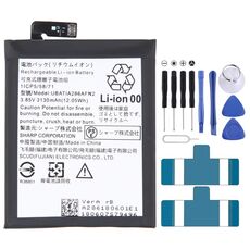 Per Sharp AQUOS R2 SH-03K 706SH shv42 Batteria di Ricambio UBAT I A286AFN2