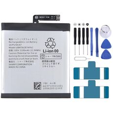 Per Sharp Aquos V HE384 3100mAh Sostituzione della batteria UBAT I A287AFN2