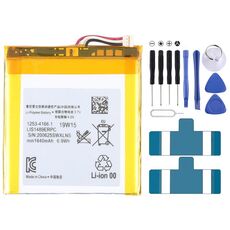 Per Sony Ericsson LT26w Acro S 1840mAh Sostituzione batteria LIS1849EPRC