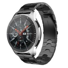 Per Garmin Venu 2 / Forerunner 265/255 Cinturino universale in acciaio inossidabile da 22 mm (nero)