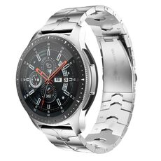 Per Garmin Venu 2 / Forerunner 265/255 Cinturino universale in acciaio inossidabile da 22 mm (argento)