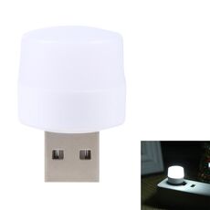 Mini luce notturna USB a LED da 100 lm (luce bianca)
