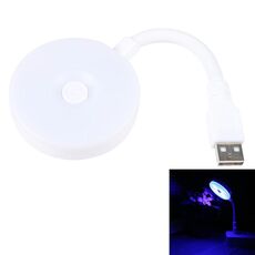 Lampada da scrivania portatile USB 100LM LED (luce blu)