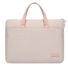 Per MacBook 15,6-16,1 pollici MAHOO 10188 Borsa per computer portatile ultrasottile Borsa per computer a mano, colore:cachi
