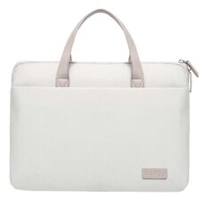 Per MacBook 15,6-16,1 pollici MAHOO 10188 Borsa per computer portatile ultrasottile Borsa per computer a mano, Colore:Grigio