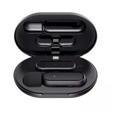 Microfono lavalier wireless K61 one to one con microfono di registrazione video con riduzione del rumore della scatola di ricarica, specifiche: interfaccia a 8 pin