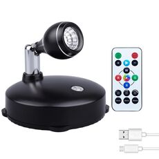 TL006-RGB Armadietto per gioielli con ricarica USB Faretti per atmosfera RGB con telecomando
