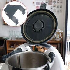 Per Bimby TM6 TM5 TM31 Frullatore Maniglia Staffa Parti di Ricambio Accessori (Grigio)
