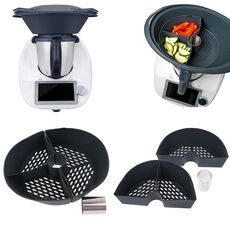 Per Bimby TM5 TM6 TM31 TM21 Accessorio per robot da cucina divisore camera di cottura in silicone