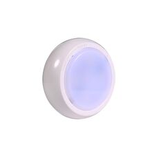 Ambience Pat Light Comodino Protezione per gli occhi Luce notturna, Colore: Batteria a luce bianca (1 pezzo senza telecomando)