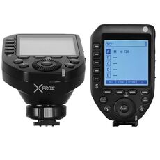 Trigger flash wireless Godox XPro II TTL per Canon (nero)
