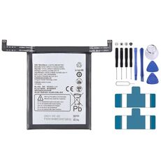 Per ZTE Nubia Red Magic 6R NX666J 4100mAh Sostituzione della batteria Li3941T44PGh836548