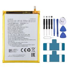 Per sostituzione batteria HLTE216T/226T 5360mAh LPN385536
