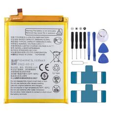 Per la sostituzione della batteria ZTE 7530N 3900mAh Li3839T44P8h866445