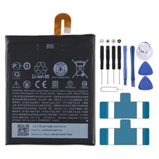 Per Google Pixel 2 XL HTC Edition 3830mAh Sostituzione batteria G011B-B