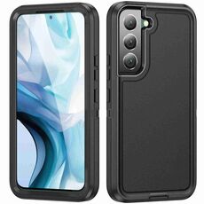 Per Samsung Galaxy S22+ 5G Life Custodia rigida impermeabile per telefono (nero)