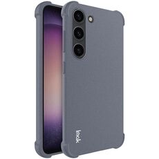 Per Samsung Galaxy S23 5G imak custodia antiurto per telefono Airbag TPU (grigio opaco)