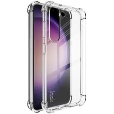 Per Samsung Galaxy S23 5G imak Custodia antiurto per telefono Airbag TPU (trasparente)