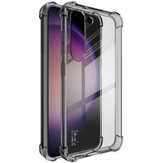 Per Samsung Galaxy S23 5G imak Custodia antiurto per telefono Airbag TPU (nero trasparente)