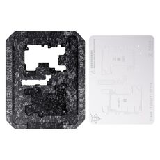 Per Xiaomi 11 Pro / 11 Ultra Qianli Mega-idea Multi-funzionale Middle Frame Positioning BGA Reballing Platform