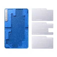 Per la serie iPhone 12 Qianli Mega-idea Piattaforma di reballing BGA di posizionamento del frame centrale multifunzionale