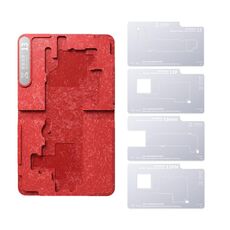 Per la serie iPhone 13 Qianli Mega-idea piattaforma multifunzionale per il posizionamento del frame centrale BGA Reballing