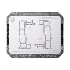 Per Huawei Mate 50 Pro B Qianli Mega-idea Multi-funzionale Middle Frame Positioning BGA Reballing Platform