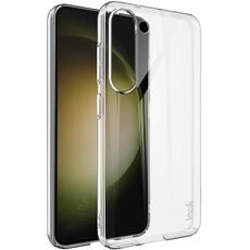 Per Samsung Galaxy S23 5G imak Wing II Pro Series Custodia in cristallo resistente all'usura (trasparente)