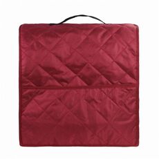 Per KitchenAid 4.5QT Mixer Machine Coperchio antipolvere Custodia impermeabile 36 x 23 x 36 cm (Vino rosso)