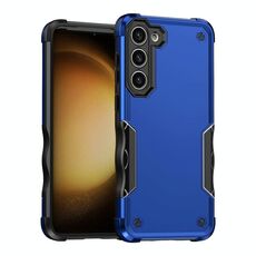 Per Samsung Galaxy S23 5G Custodia antiurto antiurto per telefono (blu)