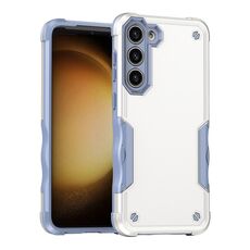 Per Samsung Galaxy S23 5G Custodia antiscivolo antiurto per telefono (bianco)