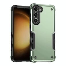 Per Samsung Galaxy S23 + 5G Custodia antiurto antiurto per telefono (verde)