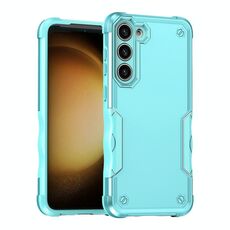 Per Samsung Galaxy S23+ 5G Custodia antiurto antiurto per telefono (verde menta)